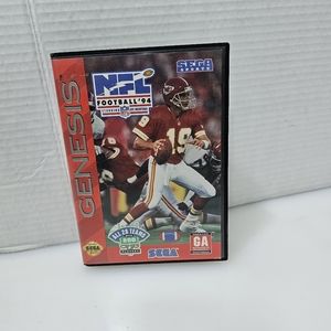 CIB Sega Genesis NFL 94'